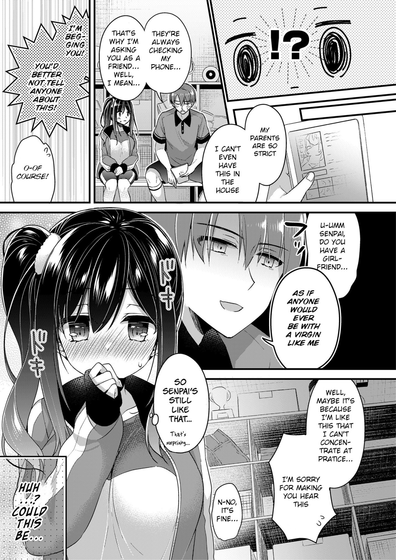 Hentai Manga Comic-My Kouhai-chan's Special Management-Read-3